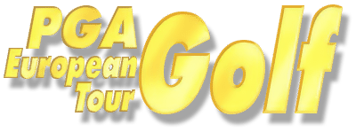 PGA European Tour Golf logo for Playstation